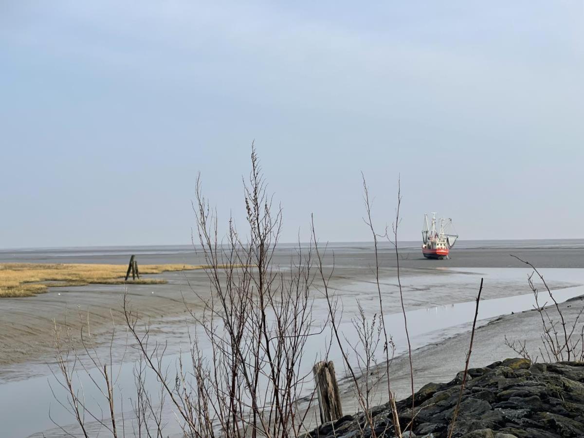 Am Kutterhafen 1 - Nordliebe Villa Fedderwardersiel Eksteriør bilde