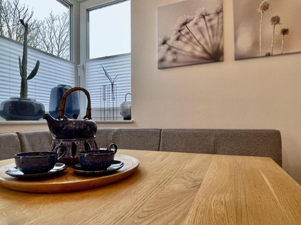 Am Kutterhafen 1 - Nordliebe Villa Fedderwardersiel Eksteriør bilde